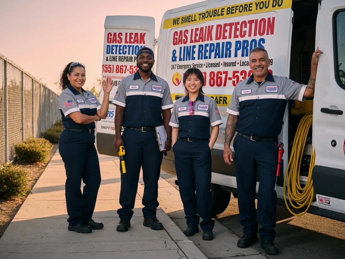 Gas Line Repair company in Waverly, IL