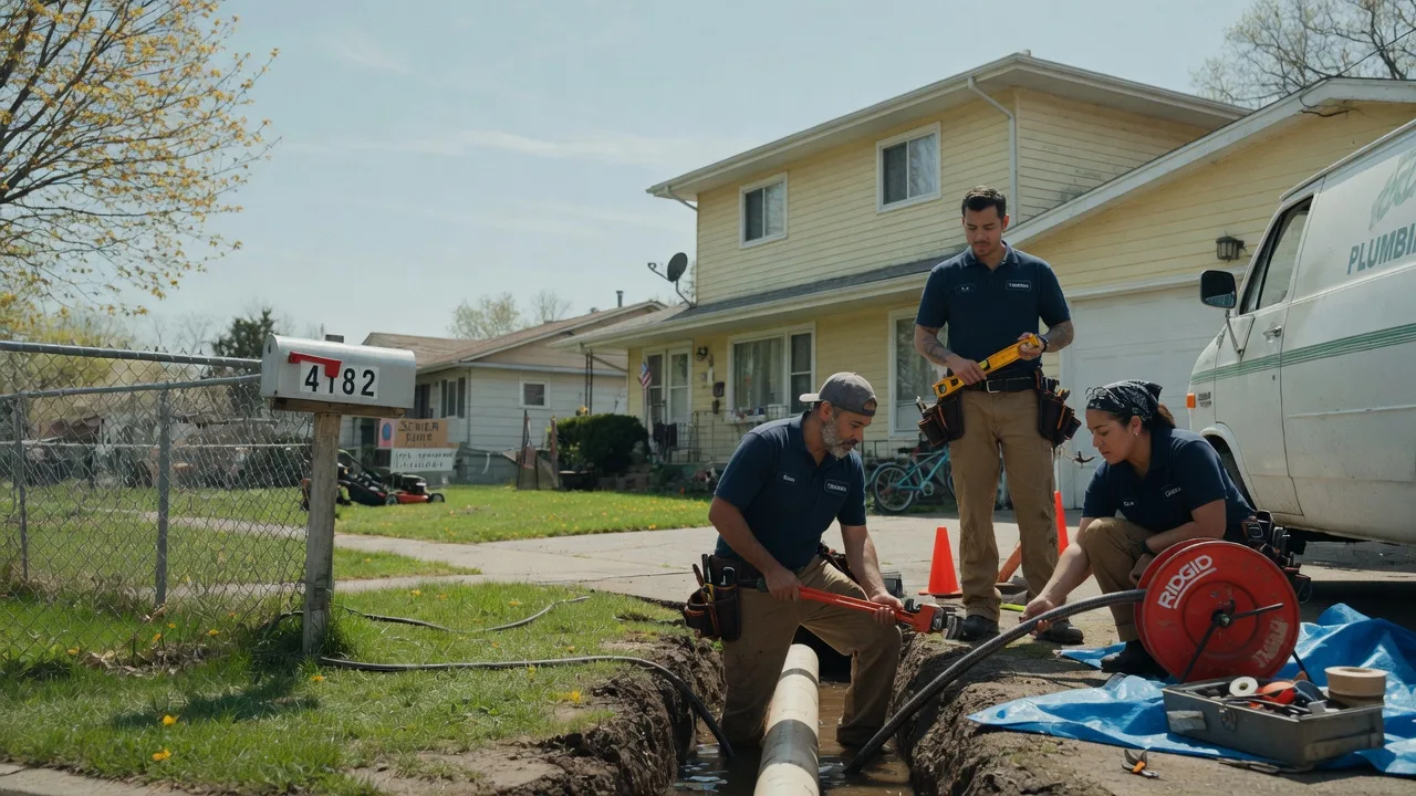Gas Line Repair in Waverly, IL near me